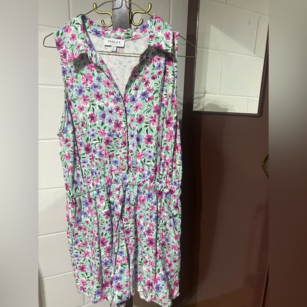 Floral Romper